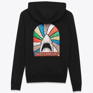 SAINT LAURENT “SWEET DREAMS” HOODIE